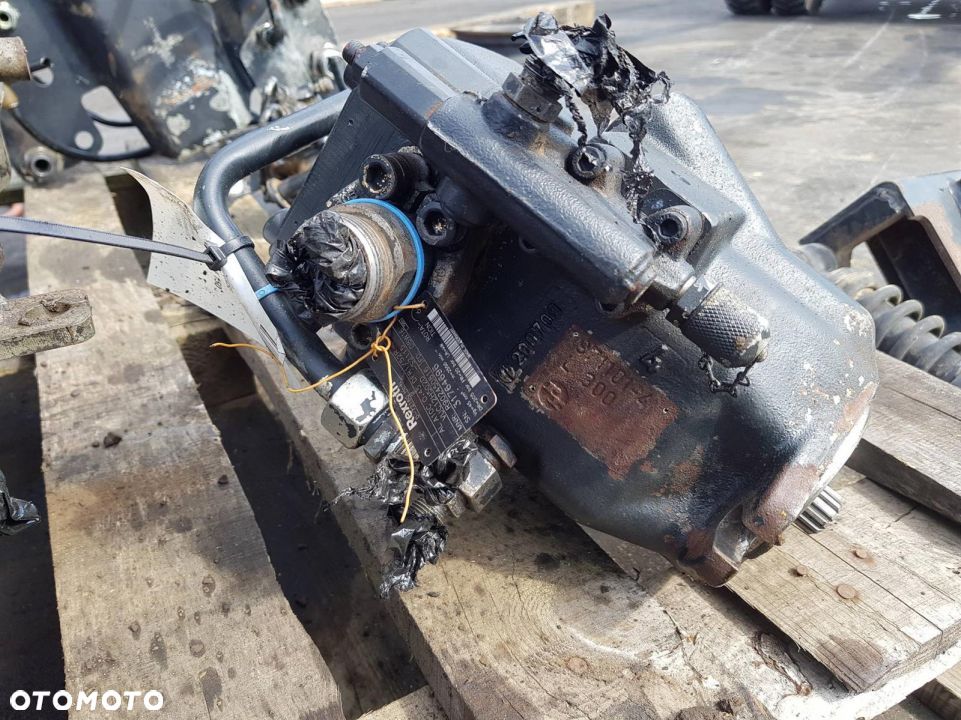 POMPA HYDRAULICZNA CASE CVX 150 VUC12H502D REXROTH - 4