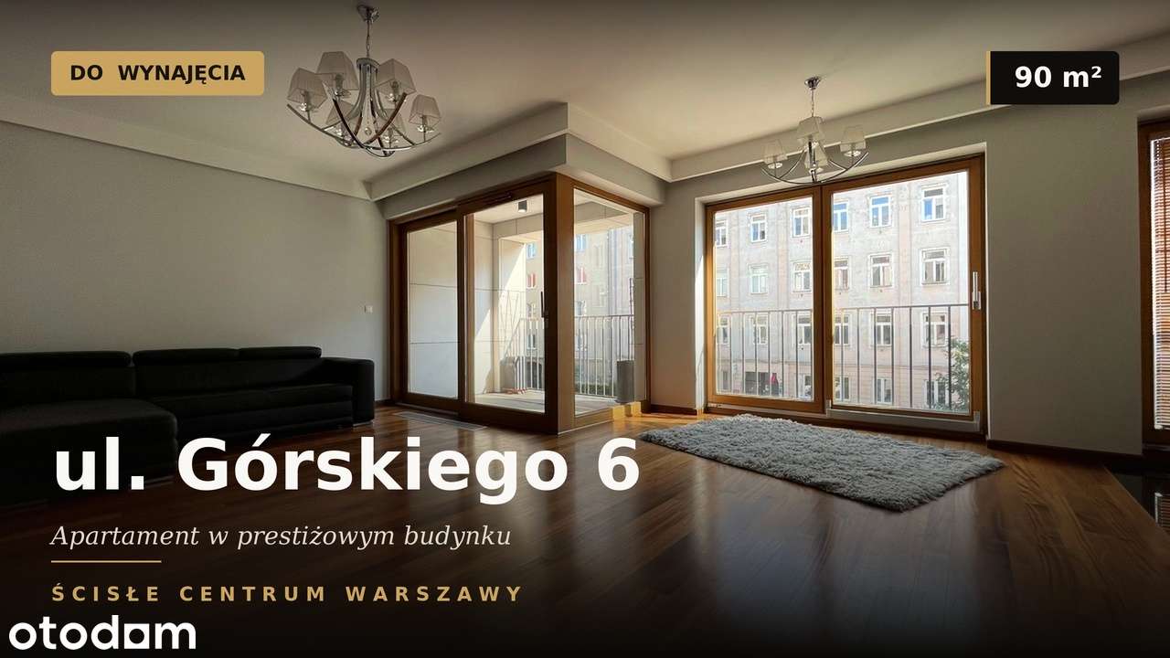 Apartament 90m2 w budynku Restaura Górskiego