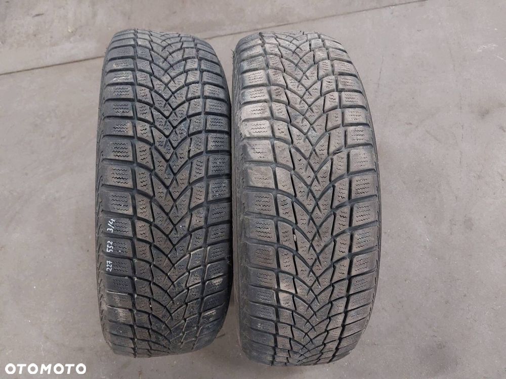 OPONY ZIMOWE 2 SZT 205/65R15 2016R DAYTON DW510 - 6