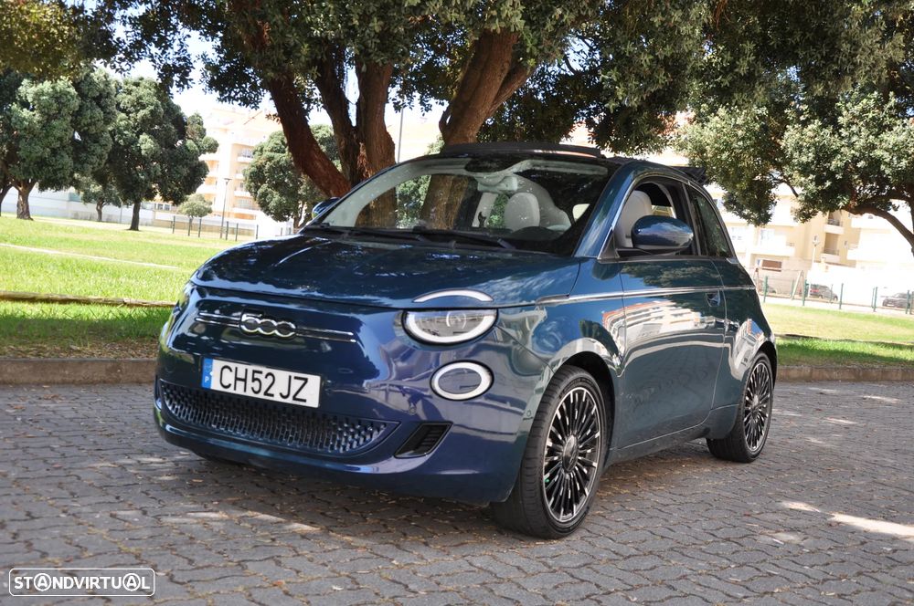 Fiat 500e C La Prima - 22