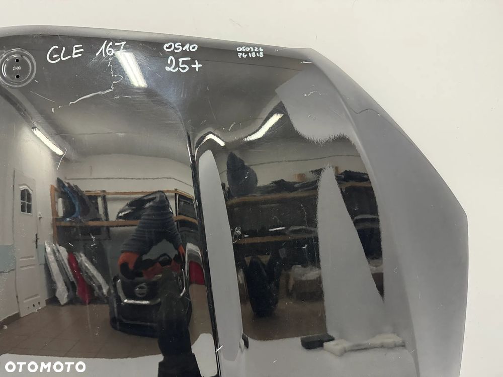 MASKA MERCEDES GLE W167 X167 C167 CZARNA - 2