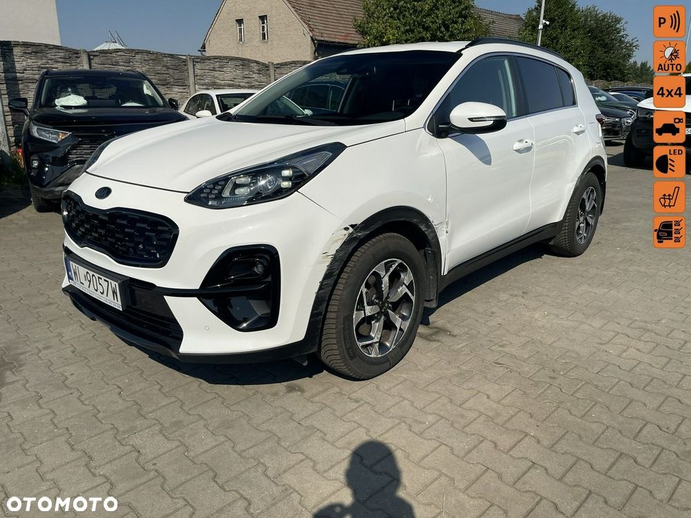 Kia Sportage 1.6 CRDI AWD Eco-Dynamics+ (48V M-H) SPIRIT - 1
