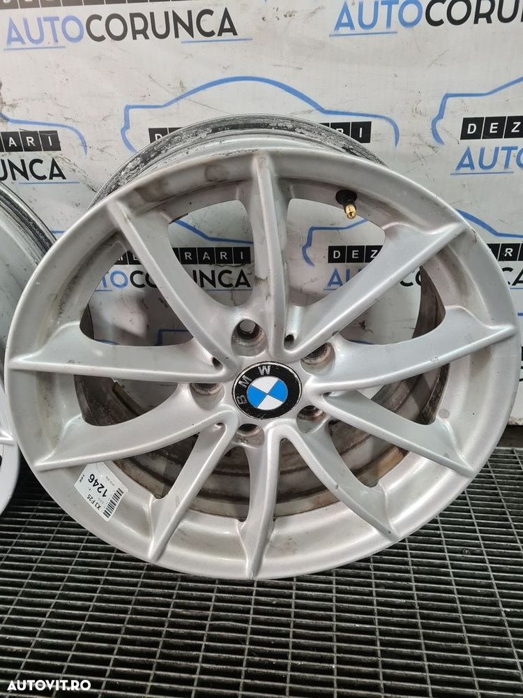 Jante aliaj BMW X3 F25 2010 - 2014 (1246) R17 ET32 5*120 - 5