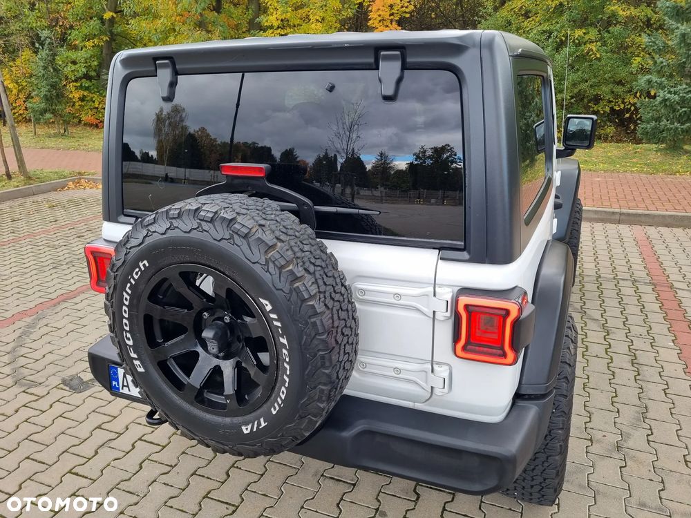Jeep Wrangler 2.0 T-GDI Hardtop AWD Automatik Sport - 13