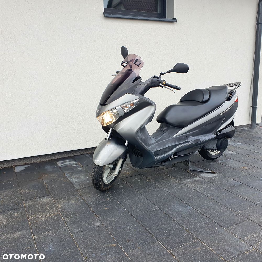 Suzuki Burgman - 2