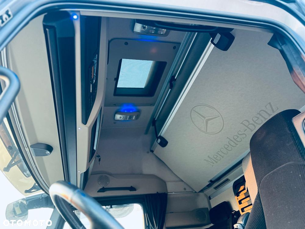 Mercedes-Benz Actros 1848 /GIGA SPACE/ Retarder olejowy/ Salonka/ Klima Postojowa/ Aktywny tempomat ACC/ - 10