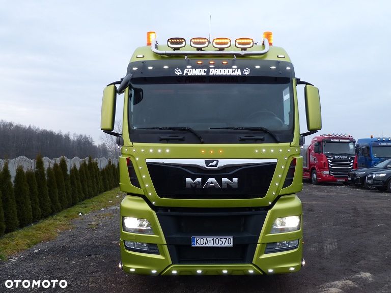 MAN TGX 18.400 POMOC DROGOWA / AUTOLAWETA / SPECJALNY / WERSJA TOP /  NOWY NAJAZD LORH 8.2 M / EURO 6 - 37