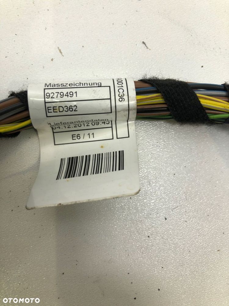BMW F20 WIĄZKA PDC TYŁ TYLNA 9279491 - 4