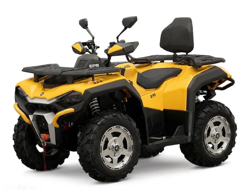 Hisun Guardian 400