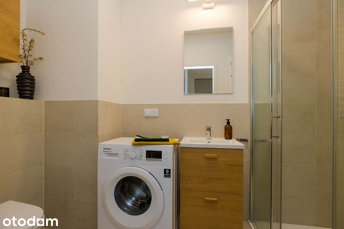 2-pokojowe | 37.75 m2 | Balkon | Internet w cenie | Bezpośrednio
