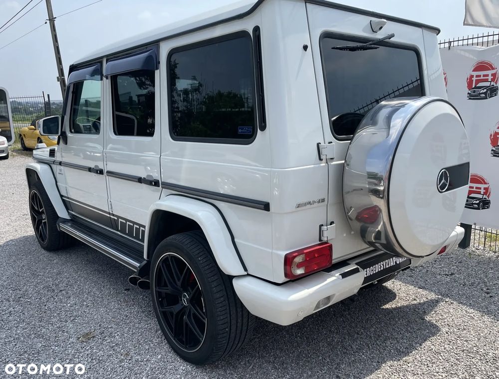 Mercedes-Benz Klasa G 500 L 7G-TRONIC - 13
