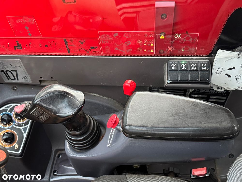 Manitou MLT840-137PS!! 4050mth!! Jak nowa!! [ładowarka teleskopowa] - 29