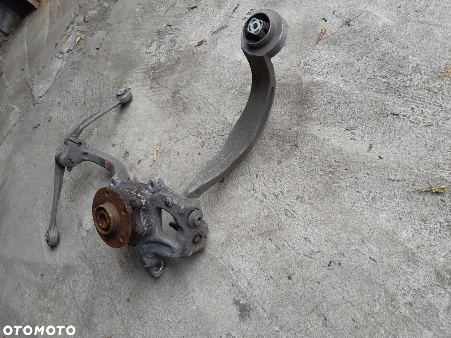 AUDI A4 B8 A5 8T A6 C7 A7 ZWROTNICA LEWA LEWY PRZÓD 8K0407257G - 3