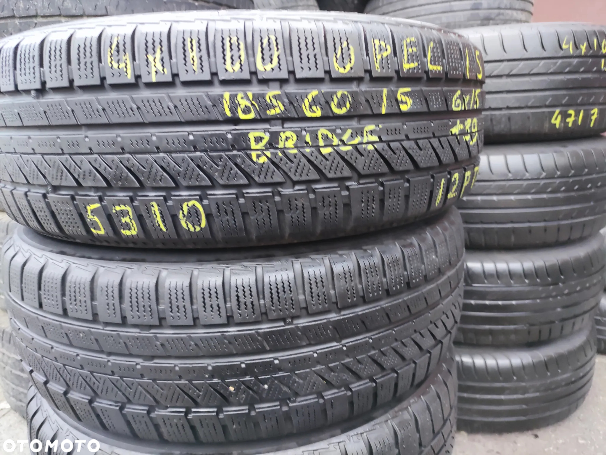 4x100 Felgi Stal Stalowe 15 Koła Zimowe Zima OPEL MERIVA A ASTRA G H CORSA C D E COMBO C ADAM CHEVROLET Fiat Grande Punto Evo ALU-RAD Legnica 185/60 5mm - 7