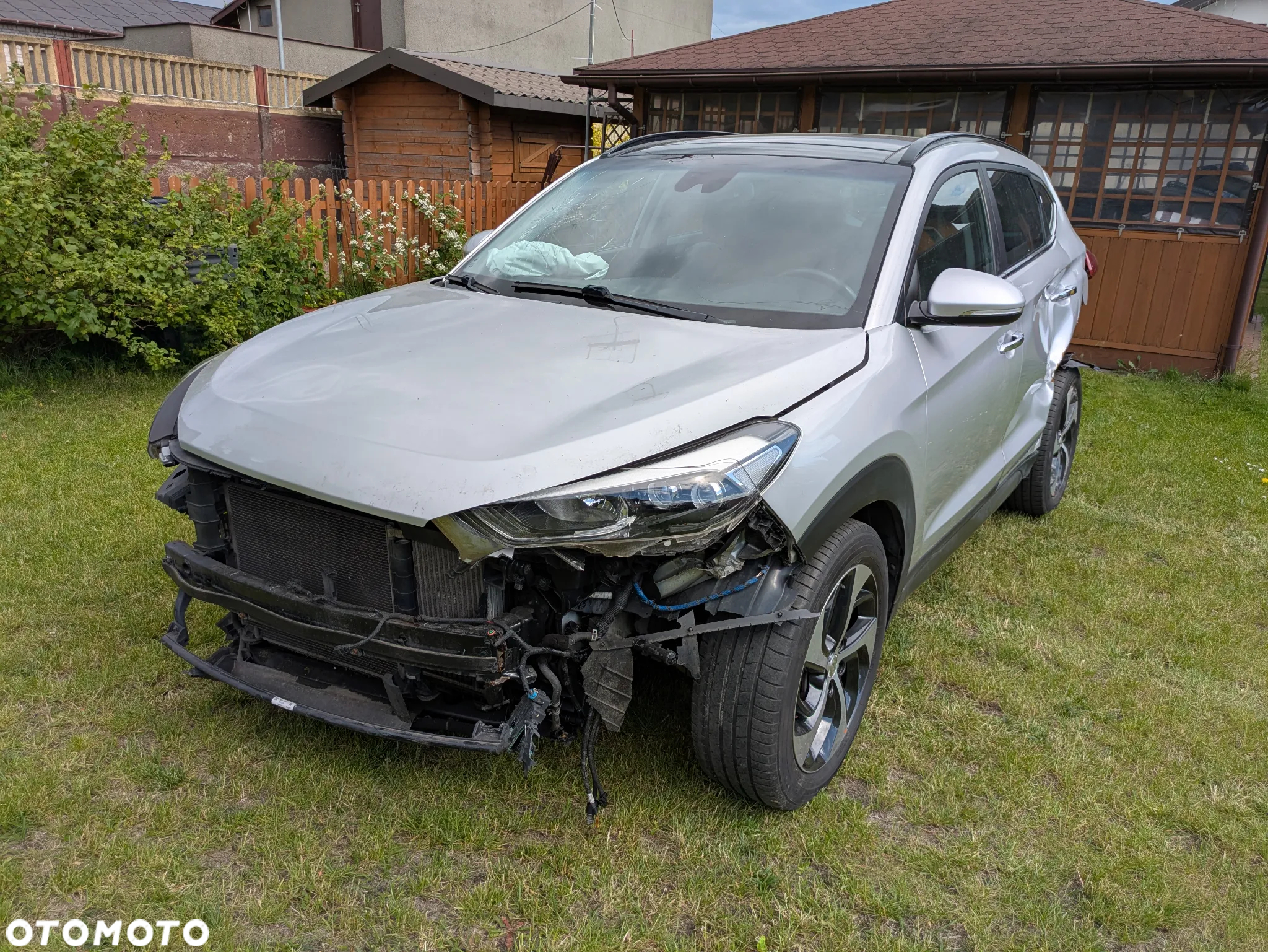 Hyundai Tucson blue 2.0 CRDi 4WD Premium - 24