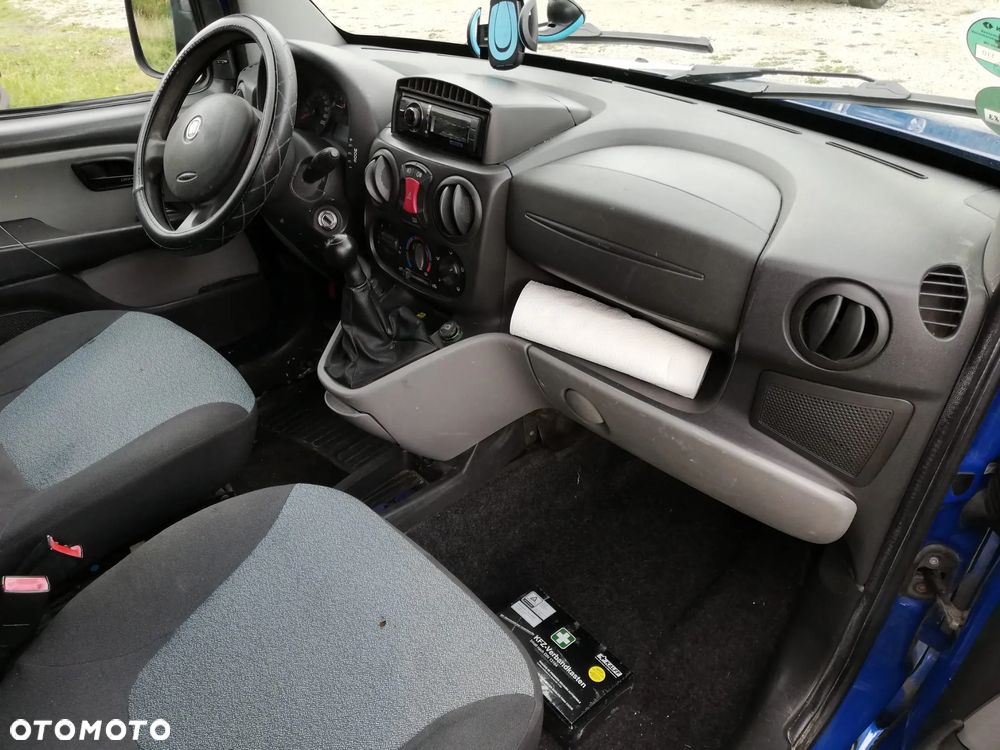 Fiat Doblo 1.9 Multijet 8V DPF Dynamic - 10