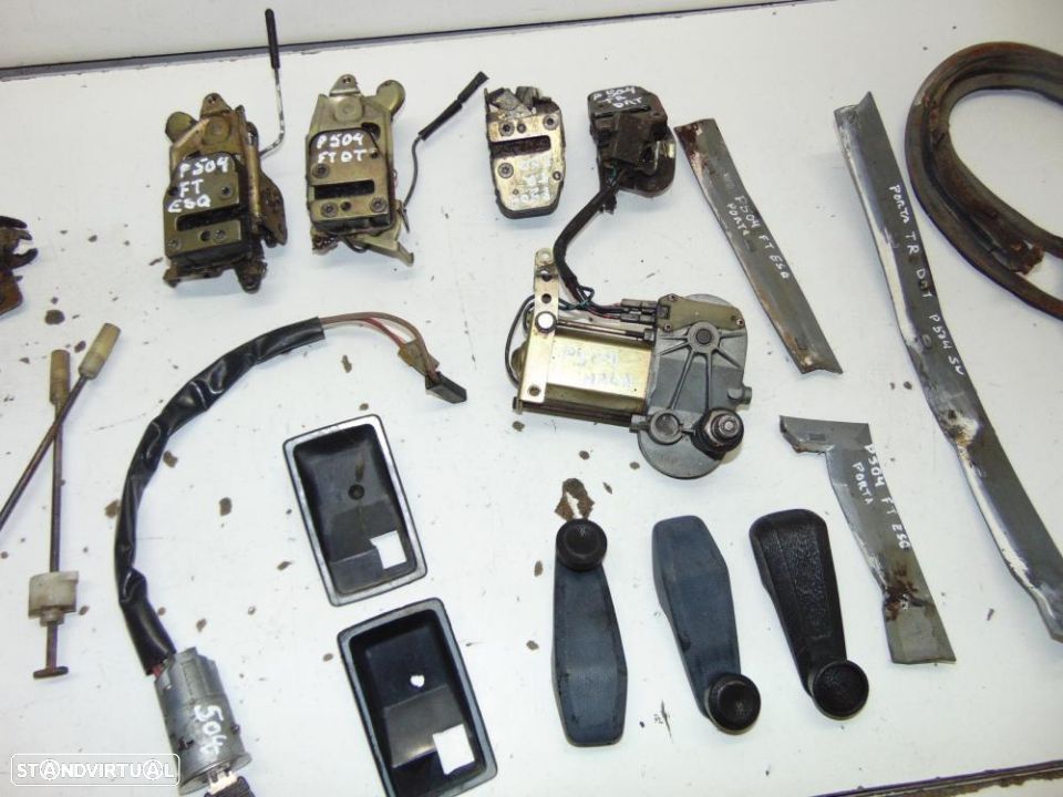 Peugeot 504 carrinha vários - 4