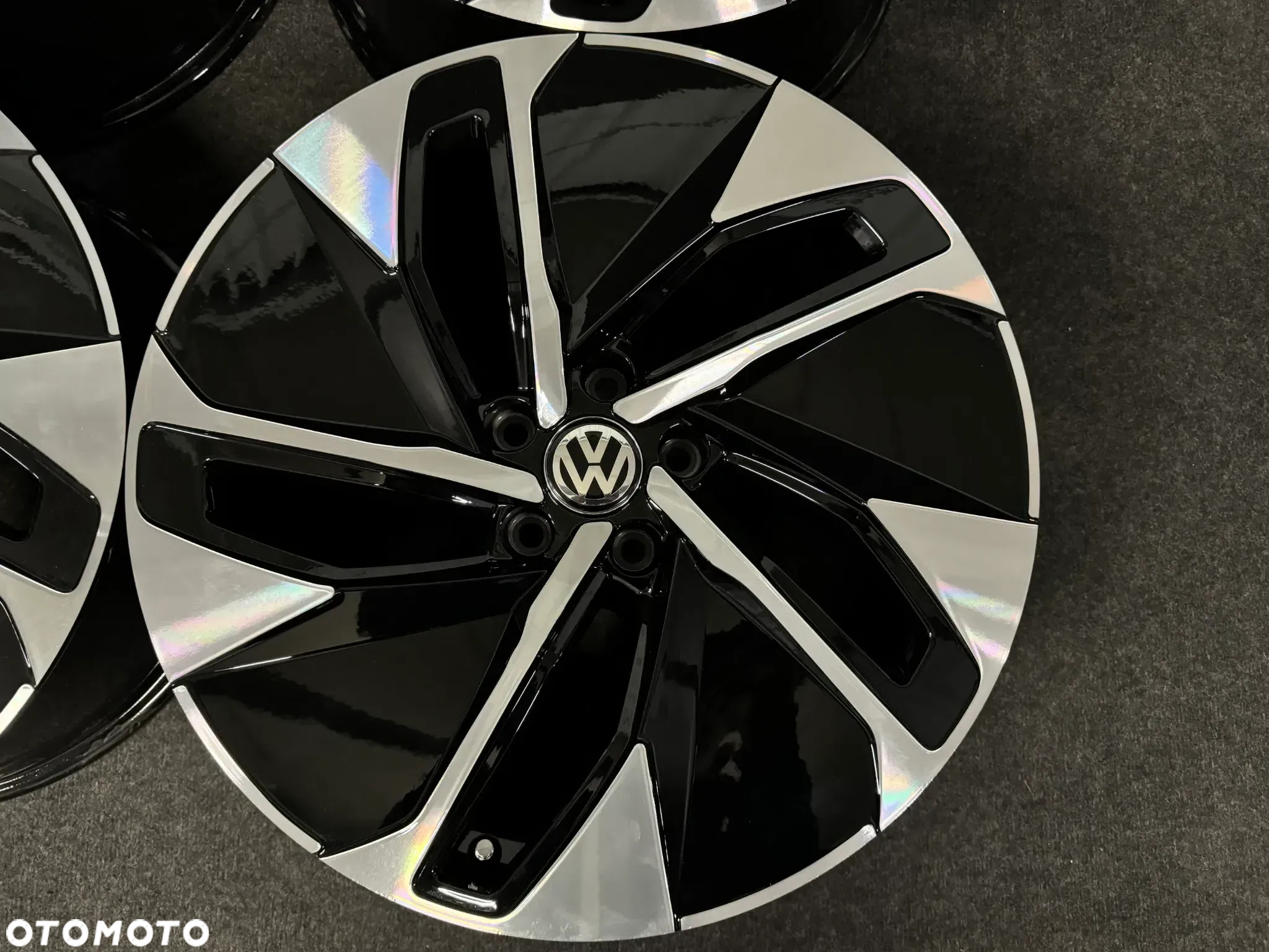 Alufelgi VW ID.4, Tiguan II, T-Roc, Passat B8 19 cali 5x112 4szt. Ładne! - 10