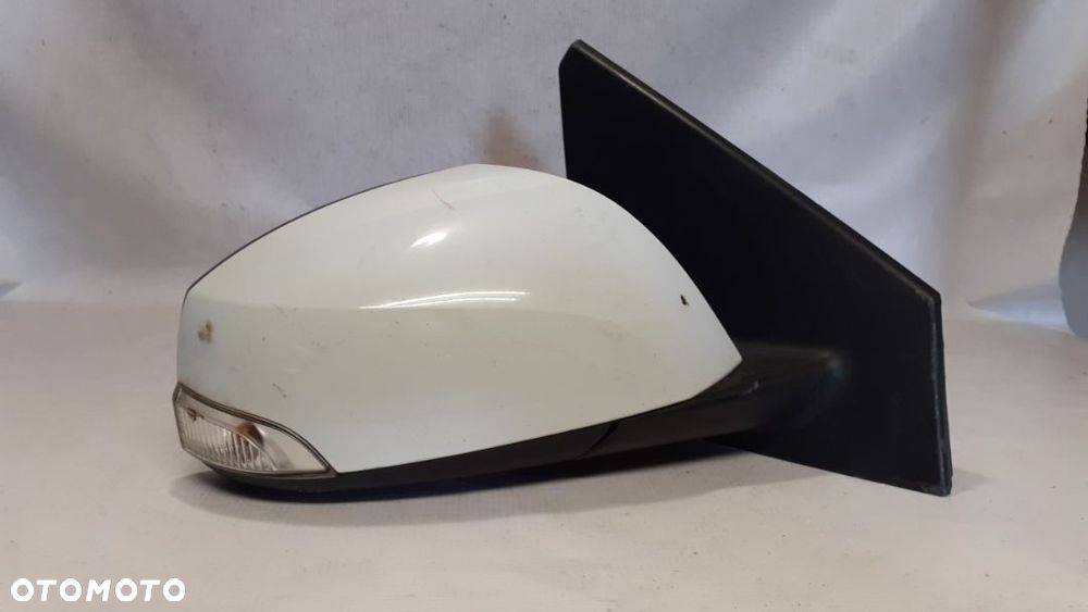 LUSTERKO ELEKTRYCZNE PRAWE RENAULT MEGANE III 3 OV369  BIAŁY