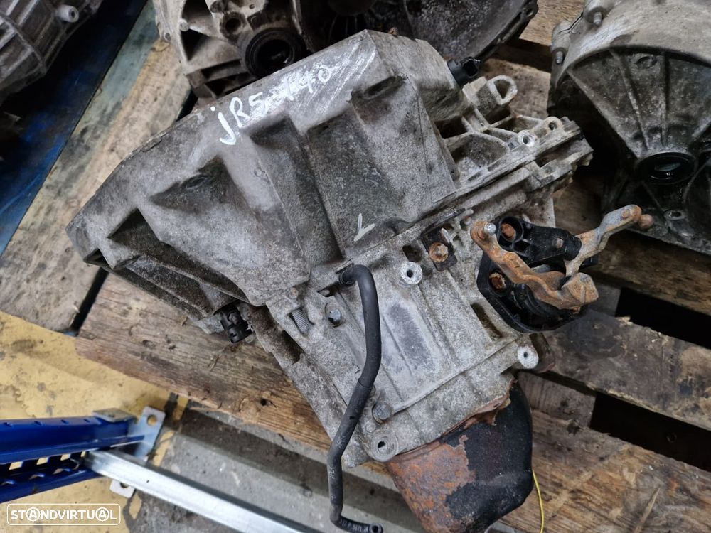 Caixa de 5 velocidades manual JR5 140 NISSAN NOTE 1.5 DCI - 1