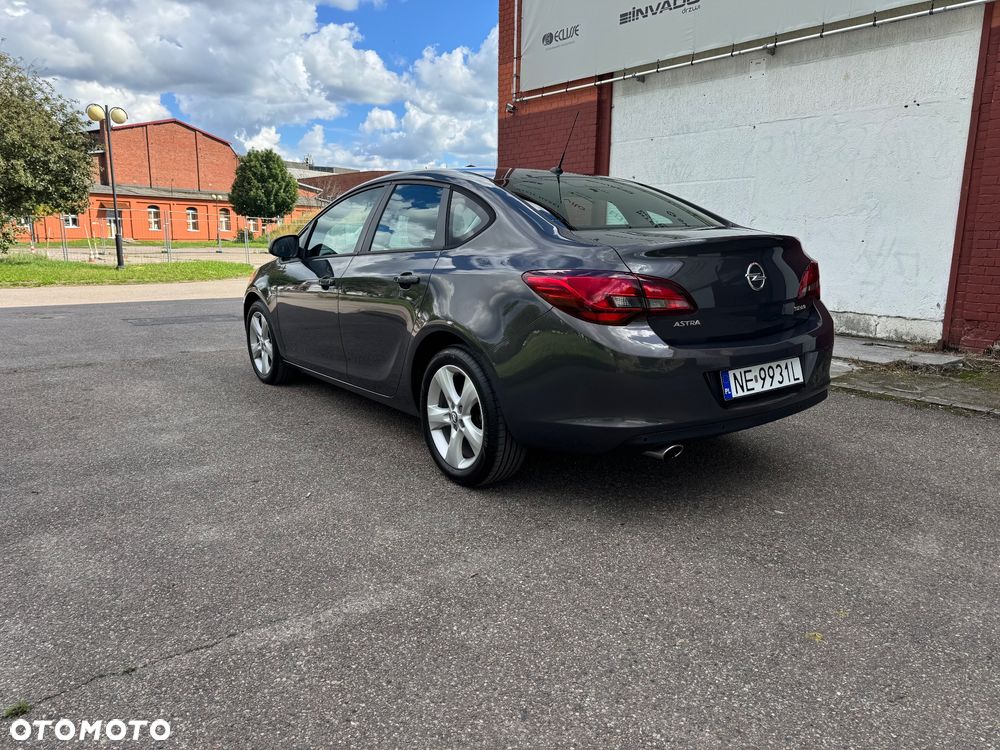 Opel Astra 1.4 Turbo Automatik Active - 29