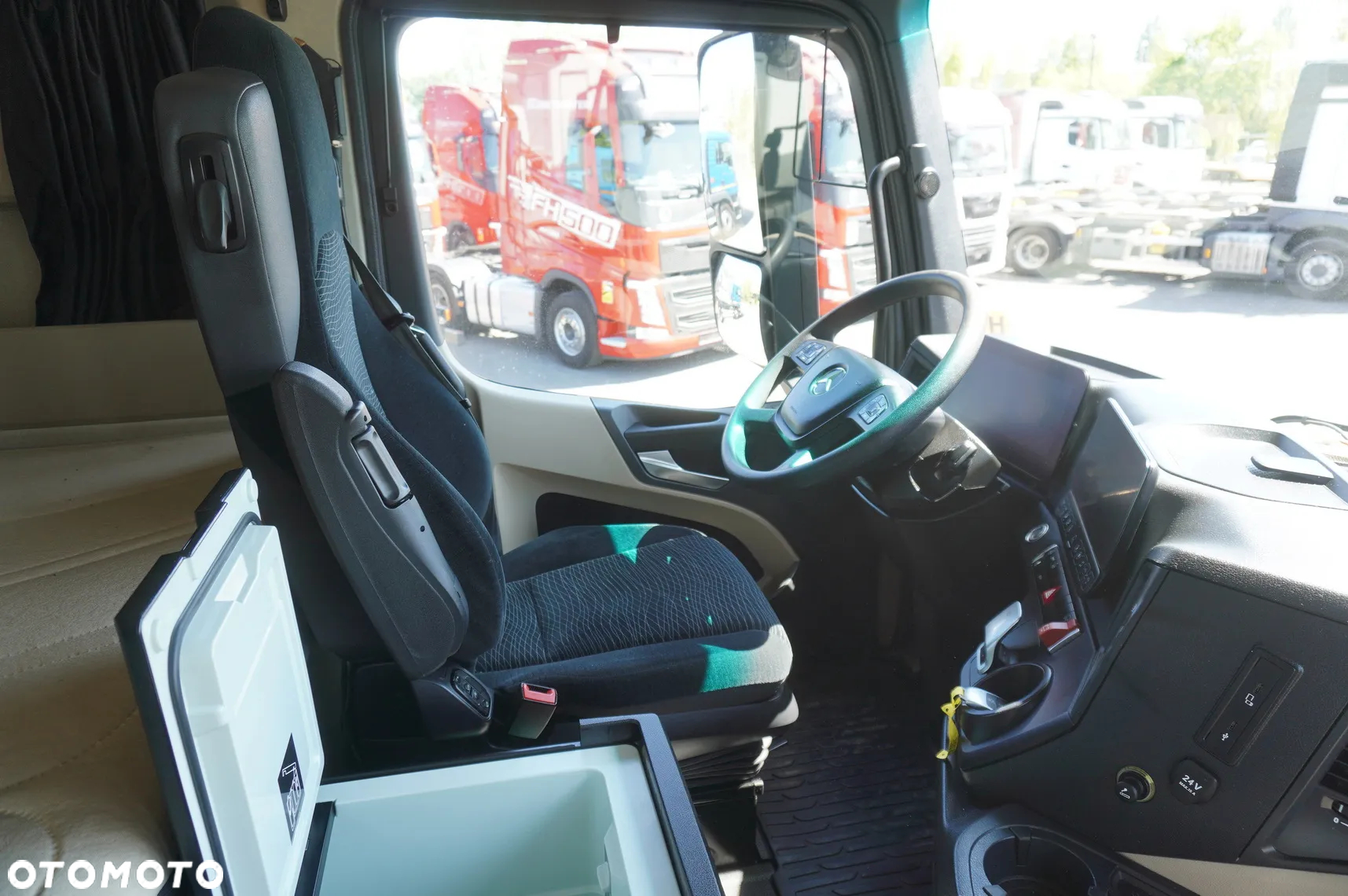 Mercedes-Benz Actros 2545 6×2 MP5 / Full ADR / BDF - 28
