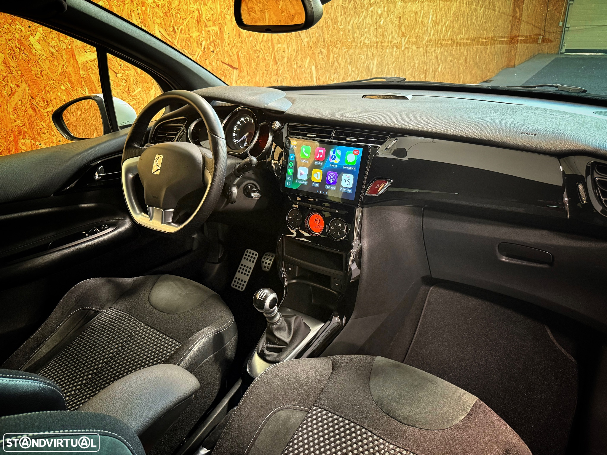 Citroën DS3 1.6 HDi Airdream Sport Chic - 19