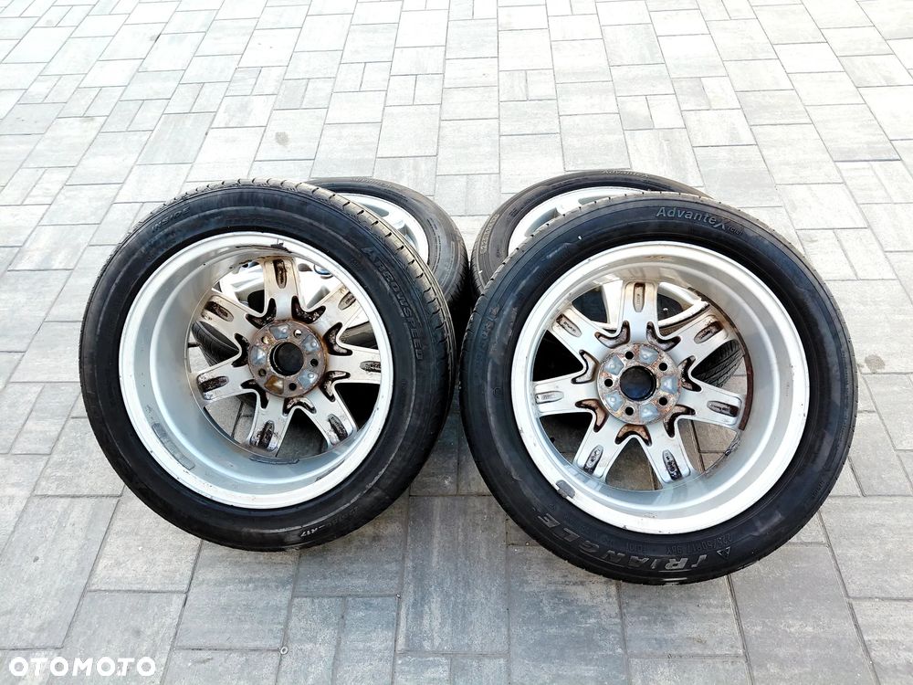 FELGI Z OPONAMI KOŁA ALUMINIOWE VOLVO R17 5X108 65,1 mm OPONY R17 225/50 LATO 2020r NR41 - 9