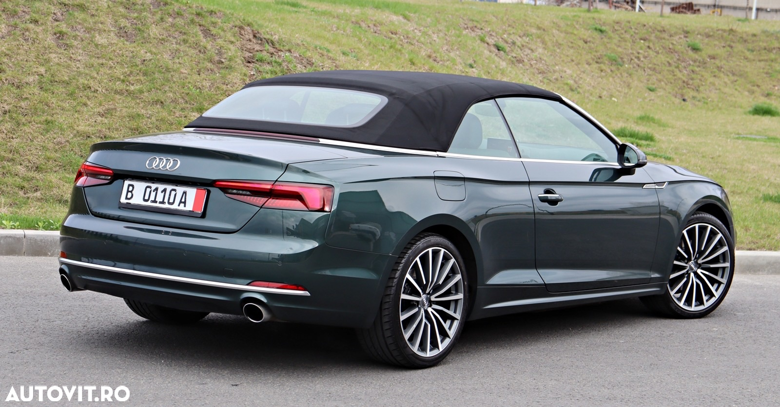 Audi A5 Cabrio 2.0 TFSI S tronic design - 20
