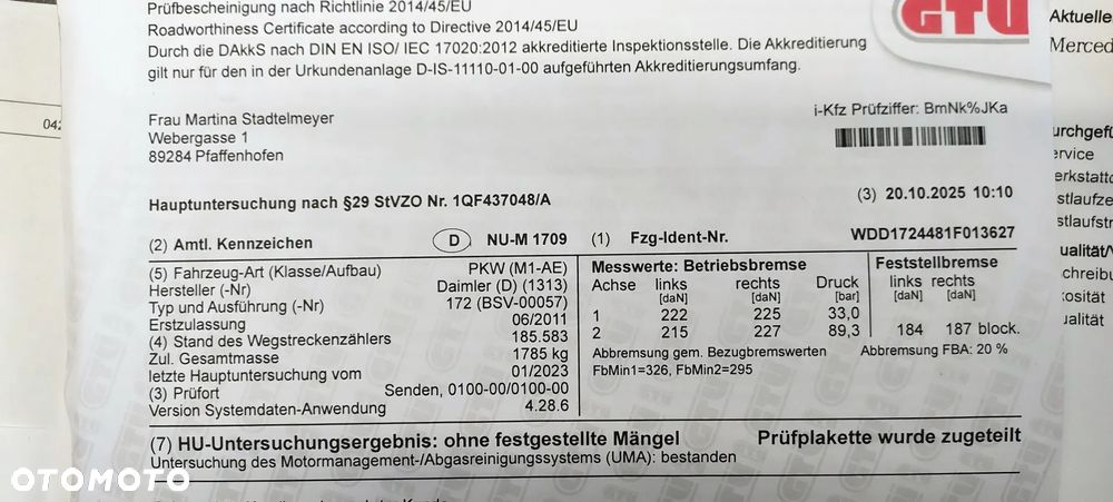 Mercedes-Benz SLK - 12