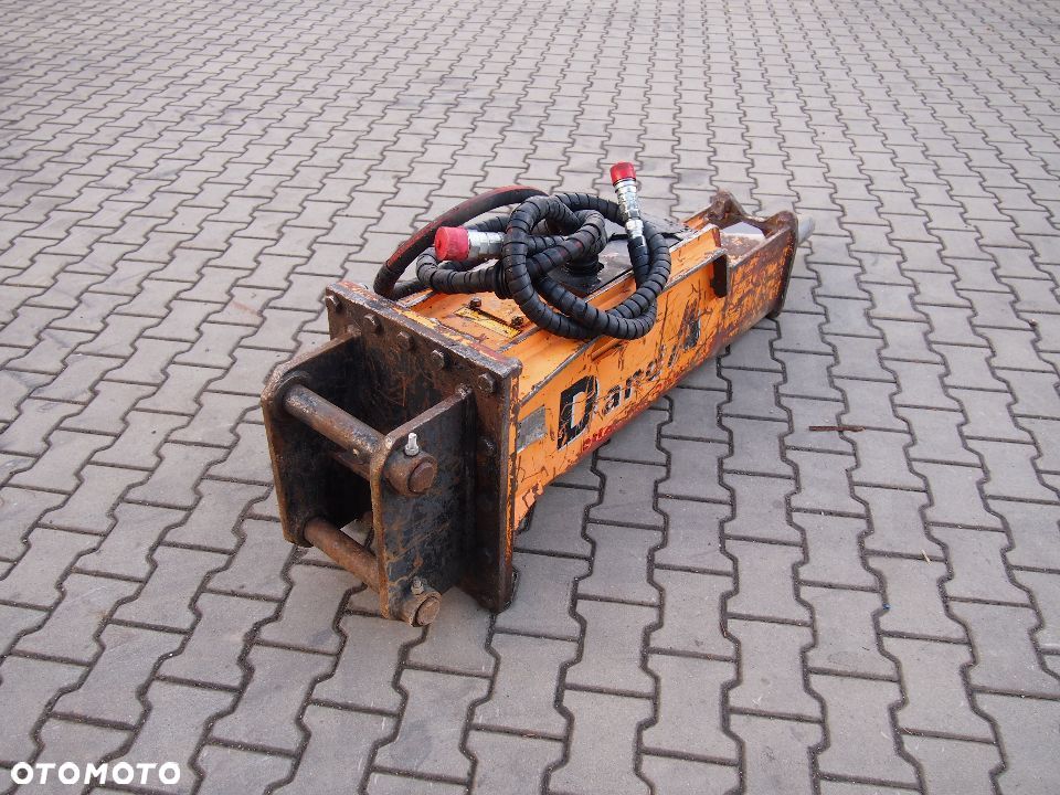Młot hydraulczny wyburzeniowy do kucia 545kg 2011r - 6