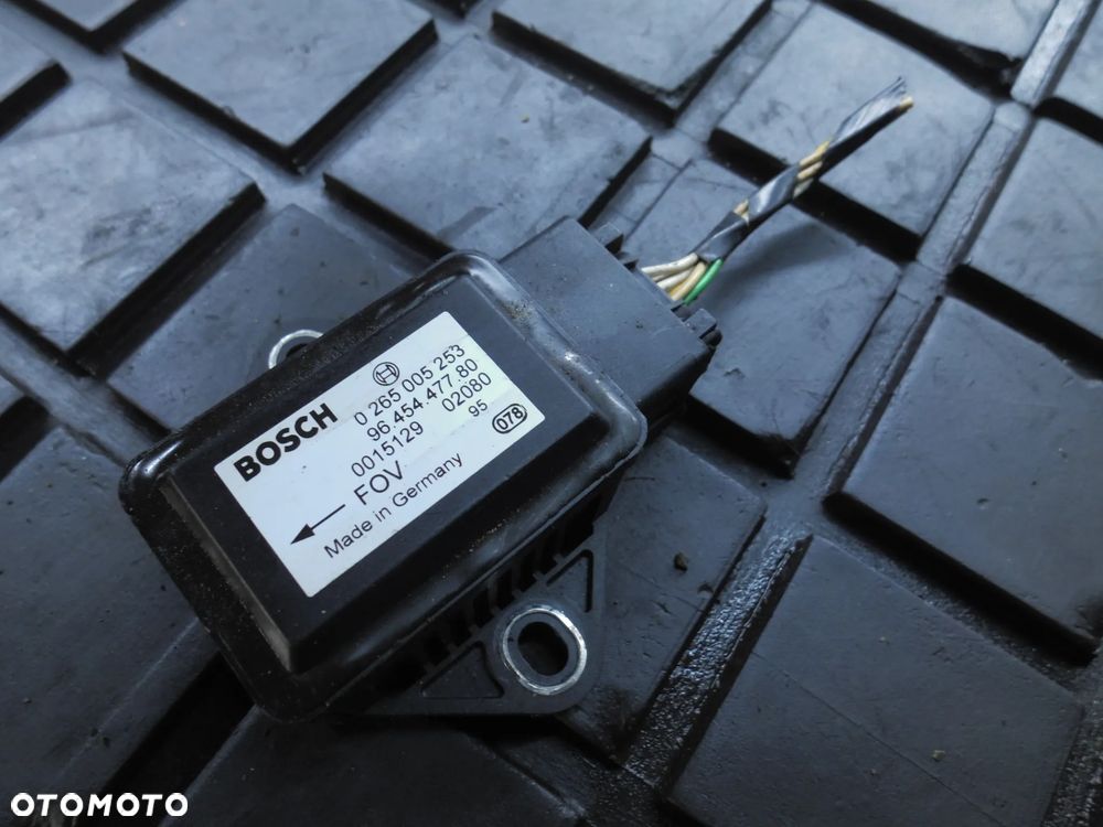 CZUJNIK ESP 307 1.6 16V 0265005253 9645447780 + WTYCZKA INSTALACJA - 1