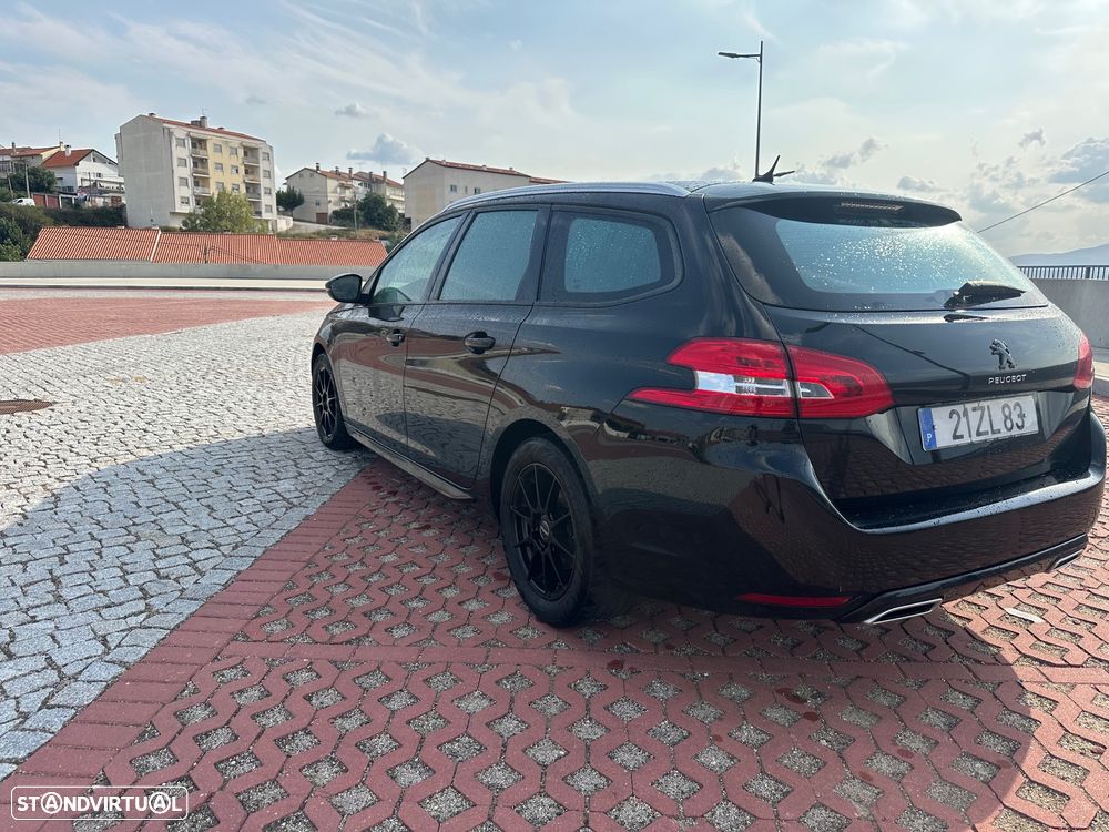 Peugeot 308 SW 1.6 BlueHDi Allure - 4