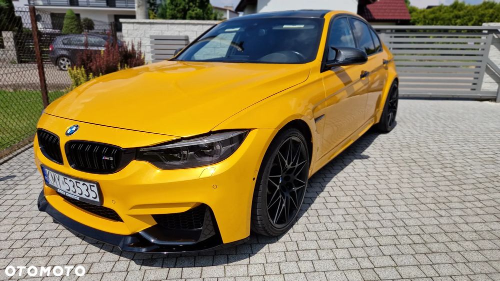 BMW M3 DKG Competition - 2