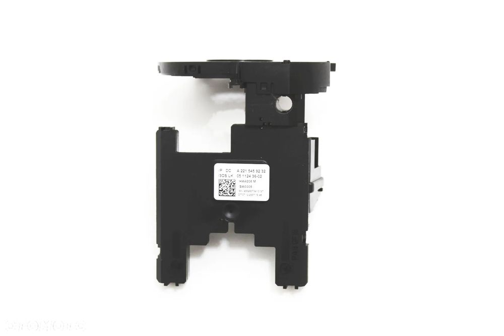 Czujnik kąta skrętu OE Mercedes W221 W216 A2215459232