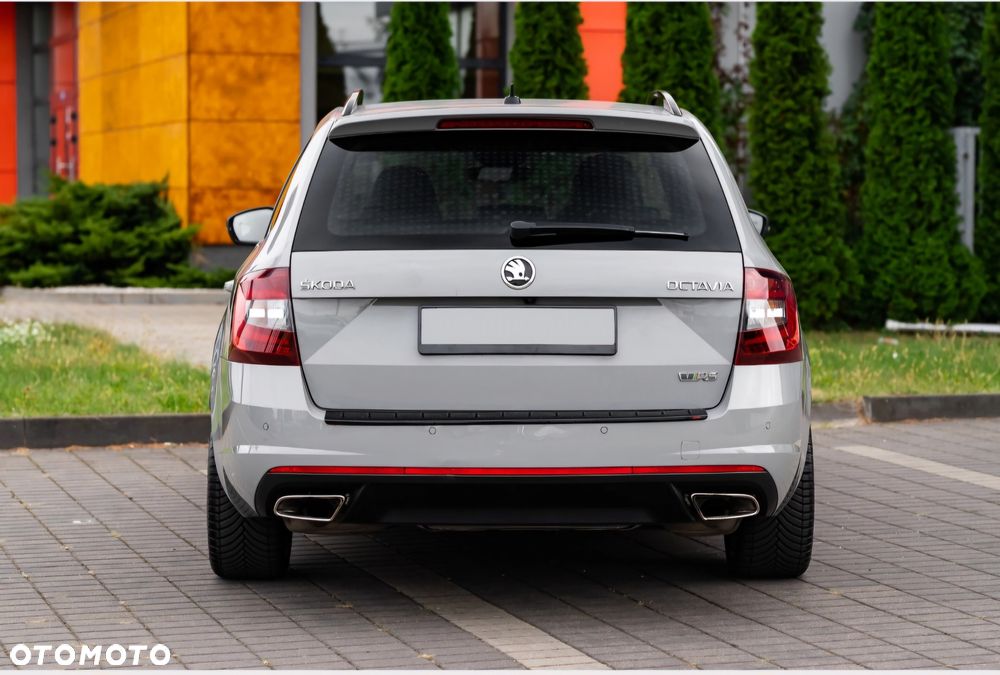 Skoda Octavia 2.0 TSI DSG RS 230 - 4