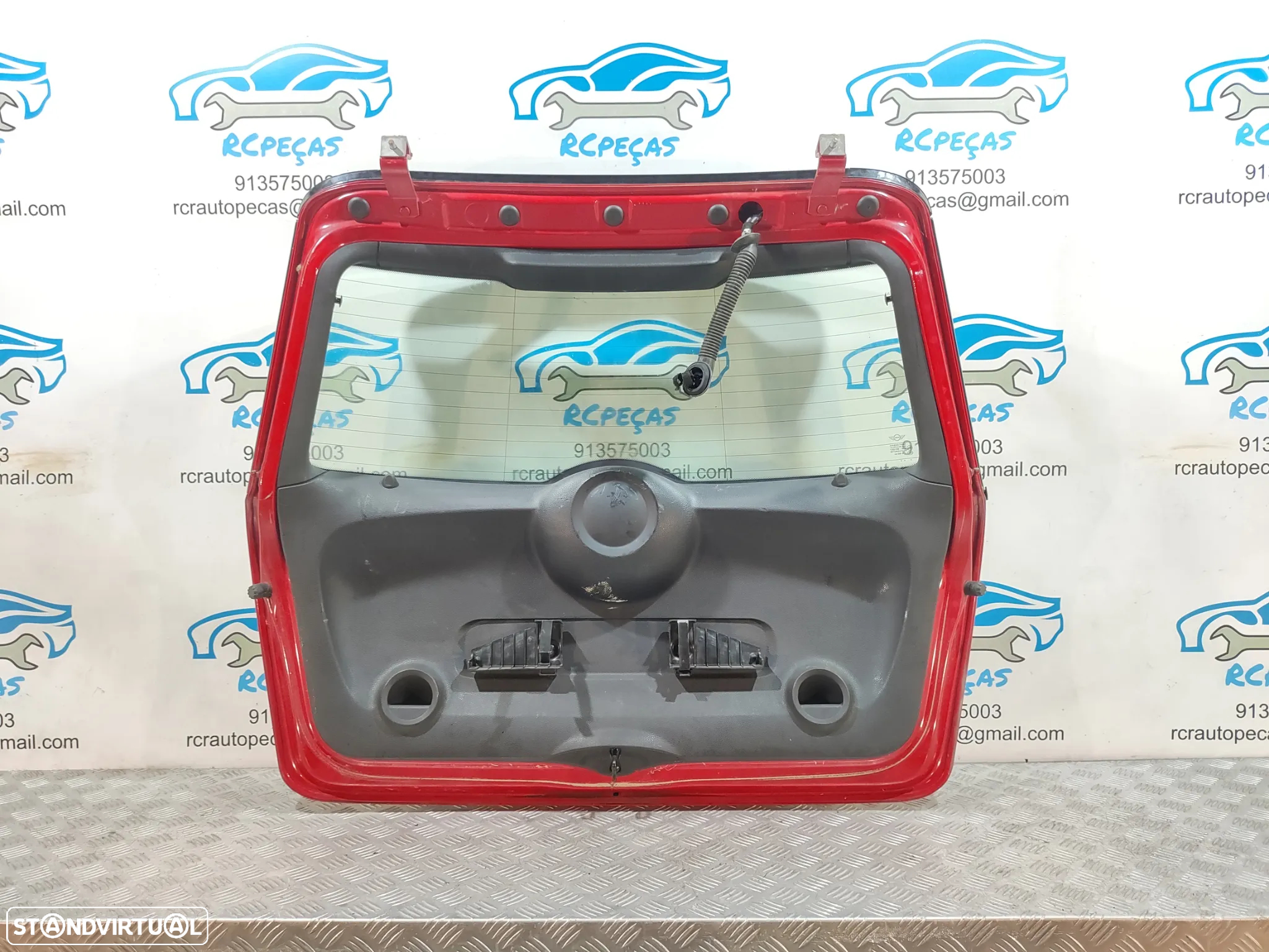 Tampa Porta Mala Mini R56 Cooper One Friso Spoiler 2006 - 2012 - 6