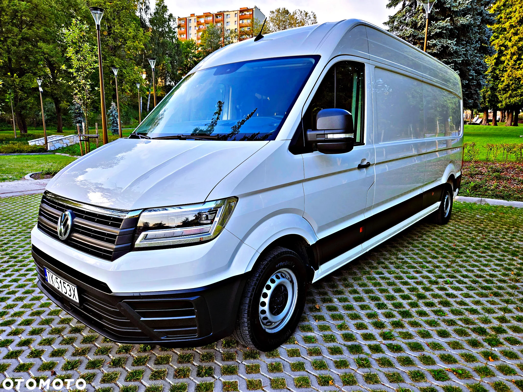 Volkswagen Crafter L4H3*Max*Full Led*Tempomat*Salon PL*Jeden Właściciel - 21