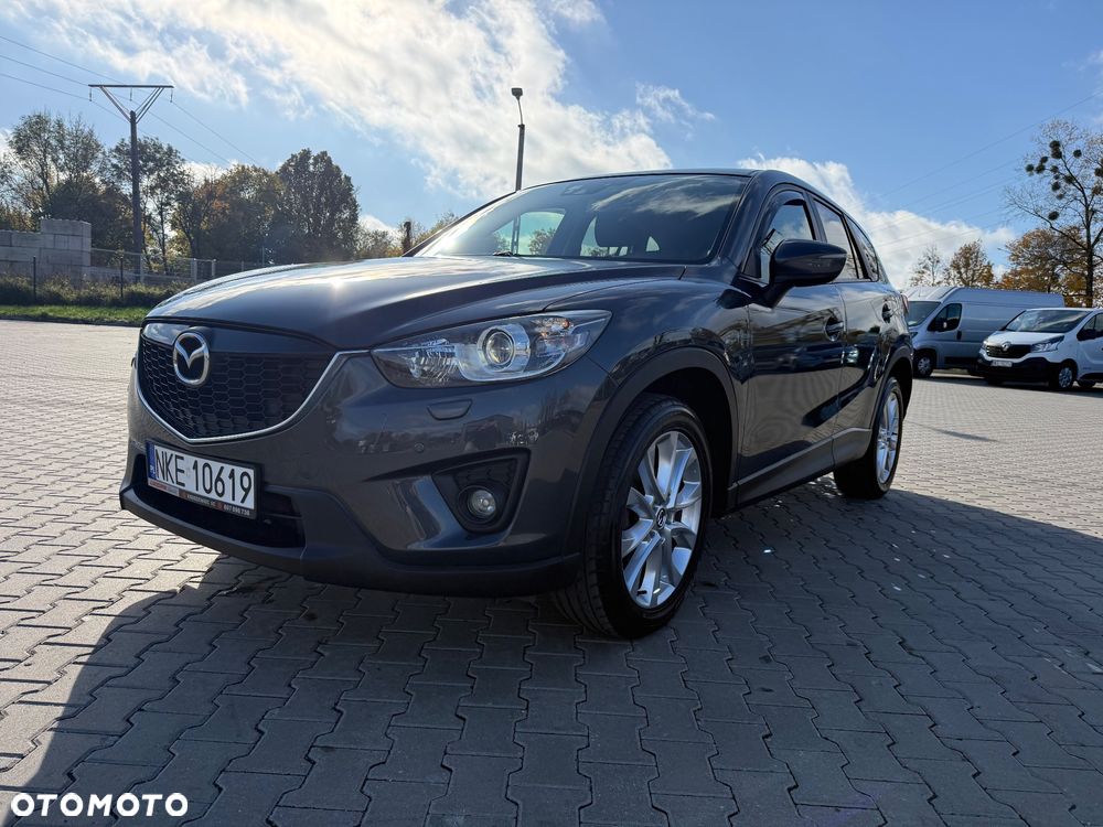 Mazda CX-5 SKYACTIV-G 160 AWD Sports-Line - 4