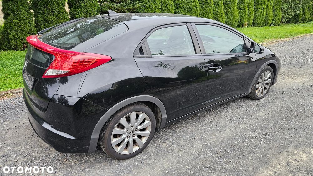 Honda Civic 2.2i-CTDi Sport - 4