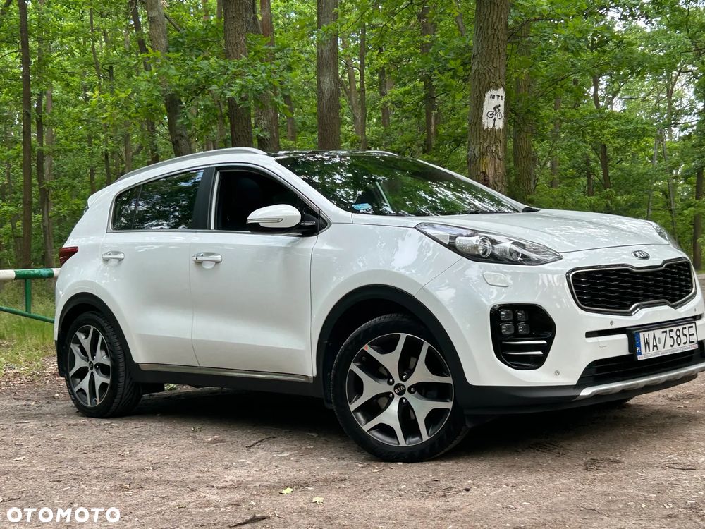 Kia Sportage 1.6 T-GDI GT Line 2WD - 2