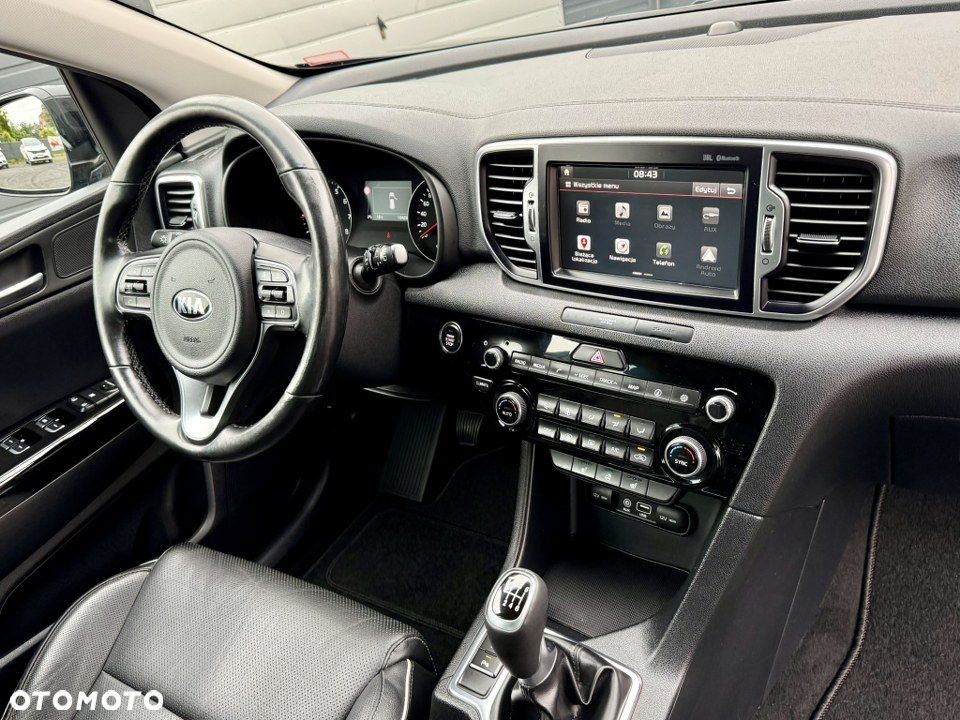 Kia Sportage 1.6 GDI 2WD Black Edition - 30