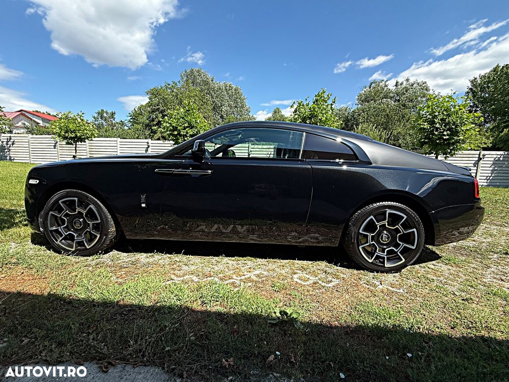 Rolls-Royce Wraith Black Badge - 3