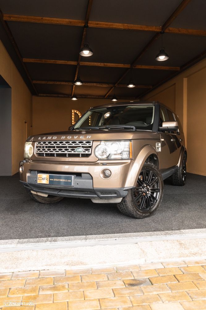 Land Rover Discovery TD V6 HSE - 14