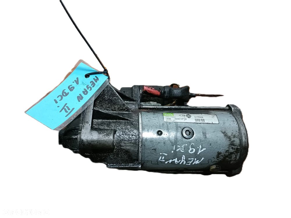 RENAULT MEGANE II 02-08 1,9 DCI rozrusznik VALEO D7R49 * - 1