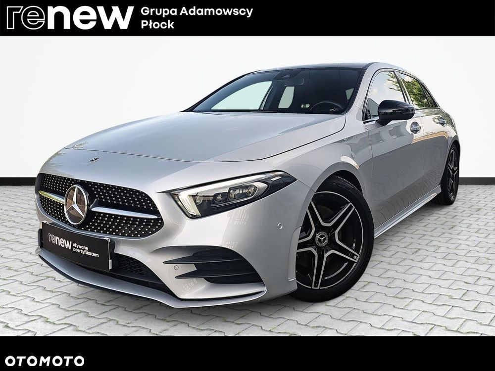 Mercedes-Benz Klasa A 220 4-Matic AMG Line 7G-DCT - 1
