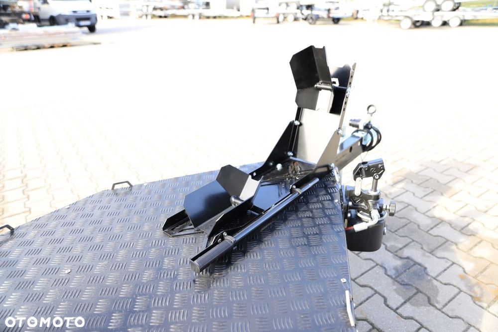 Inny Balhanger Przyczepa motocyklowa MOTO-1 do transportu jednego motocylka - 14