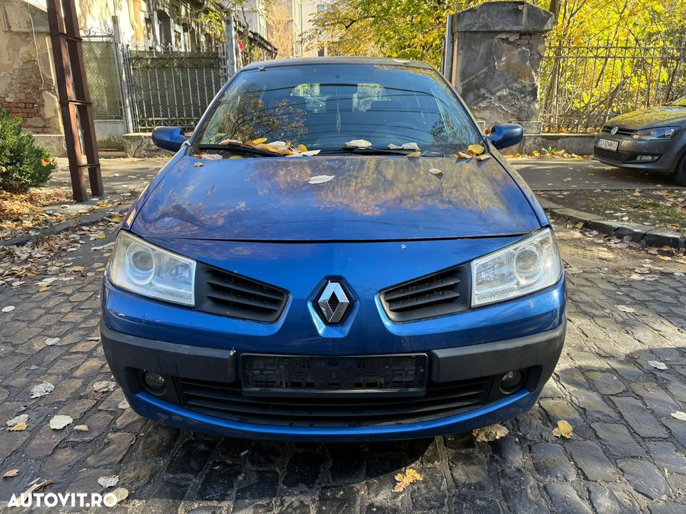 Dezmembrez Renault Megane II albastru 1,5 dci Euro 4 2007 - 5