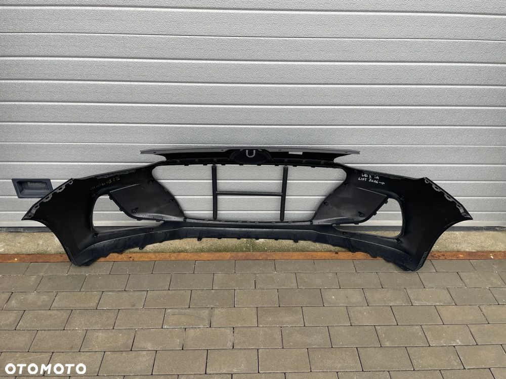 ZDERZAK PRZEDNI HYUNDAI i10 II iA LIFT  2016-- NOWY - 4