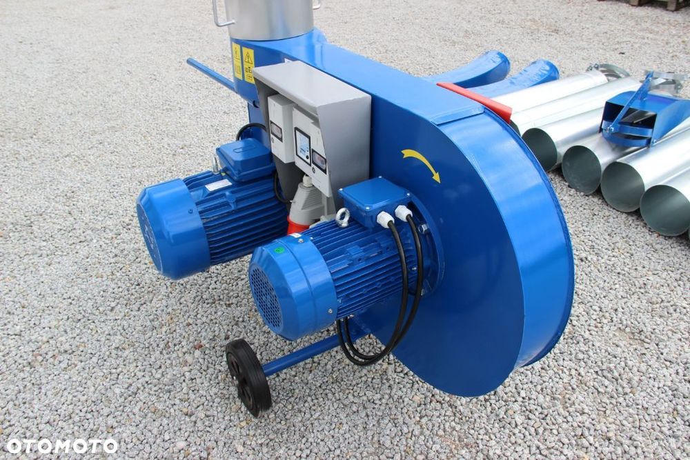 Przenośnik Pneumatyczny Dmuchawa do zboża Ppz 30 - 7